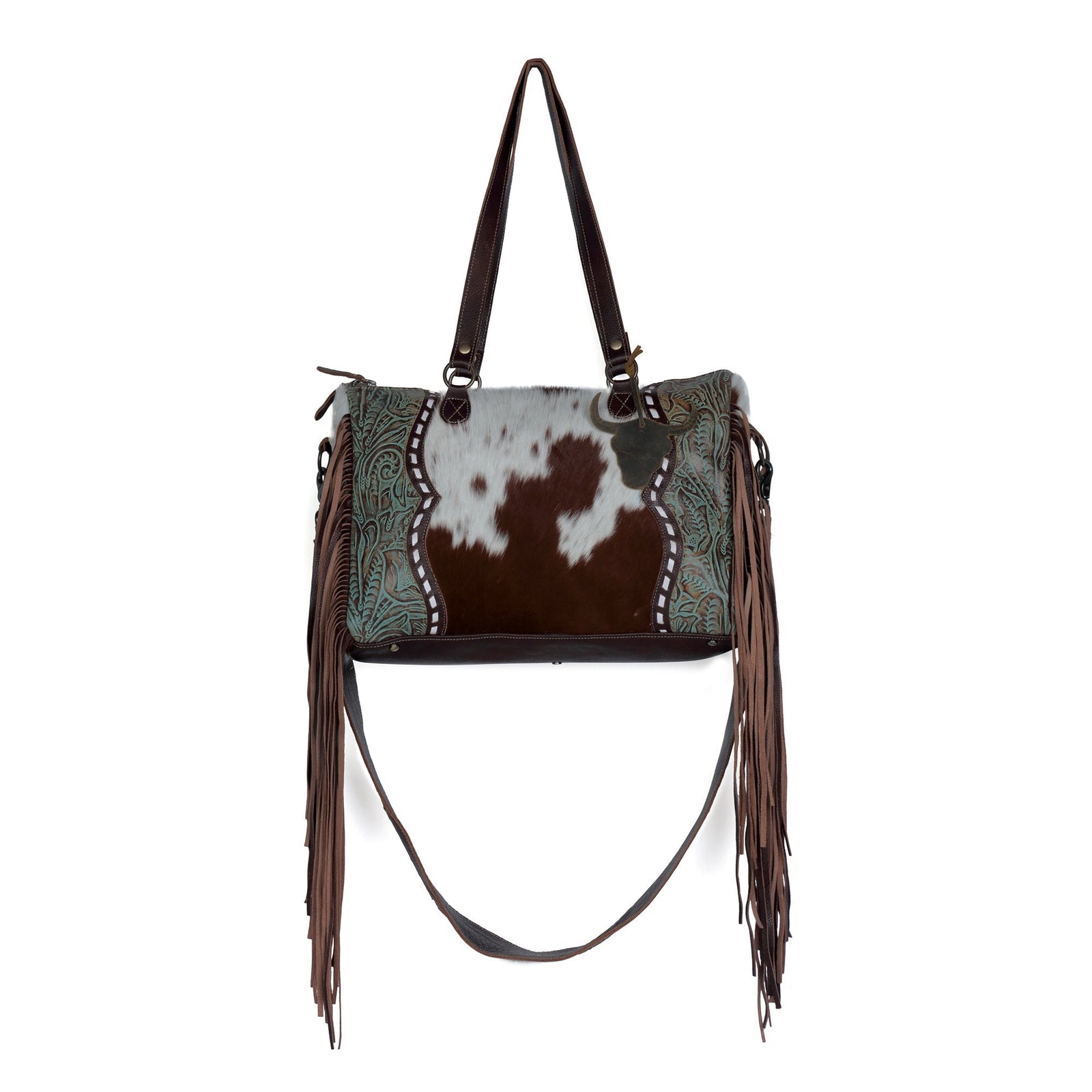 Dangle Wangle  Leather & Hairon Bag