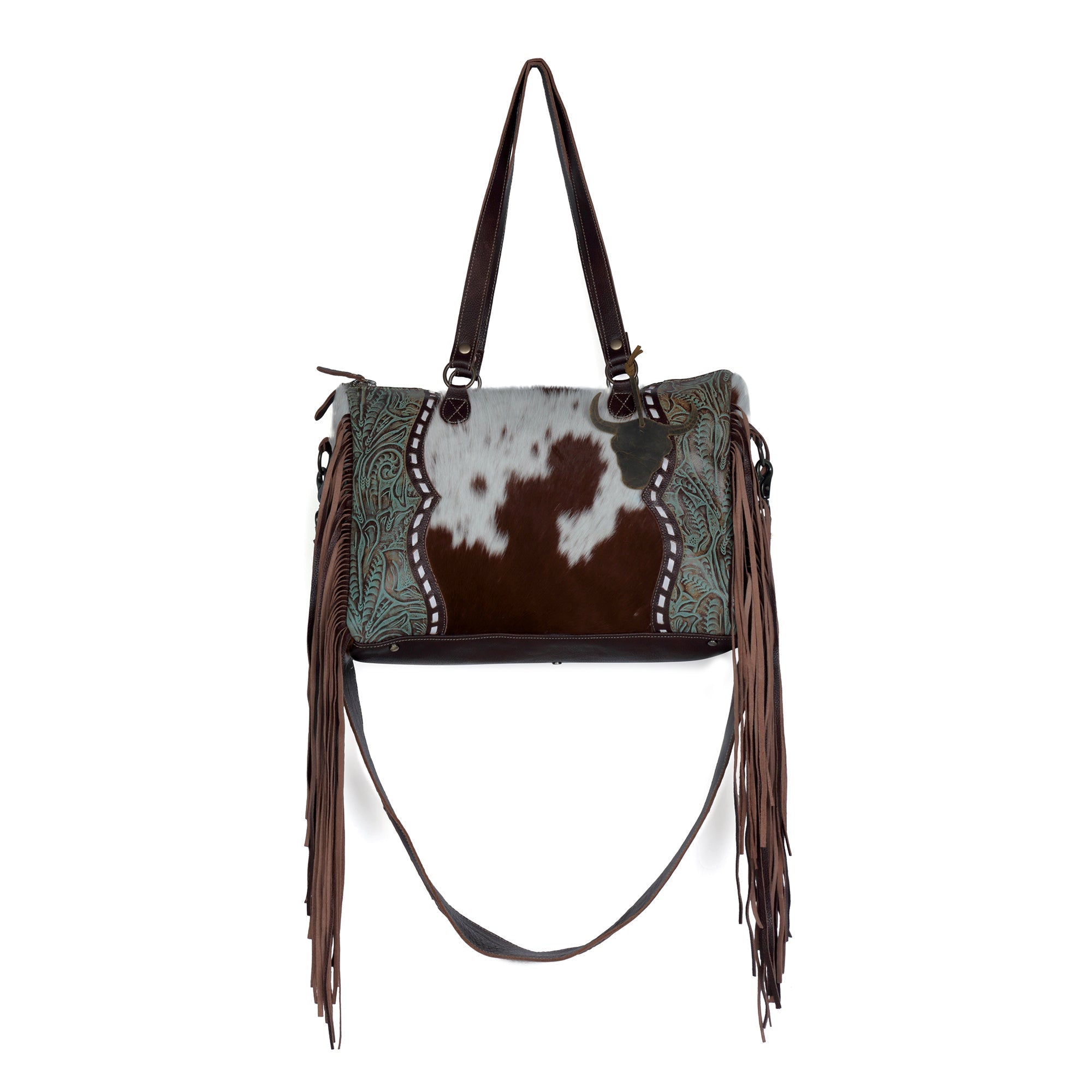 Dangle Wangle  Leather & Hairon Bag