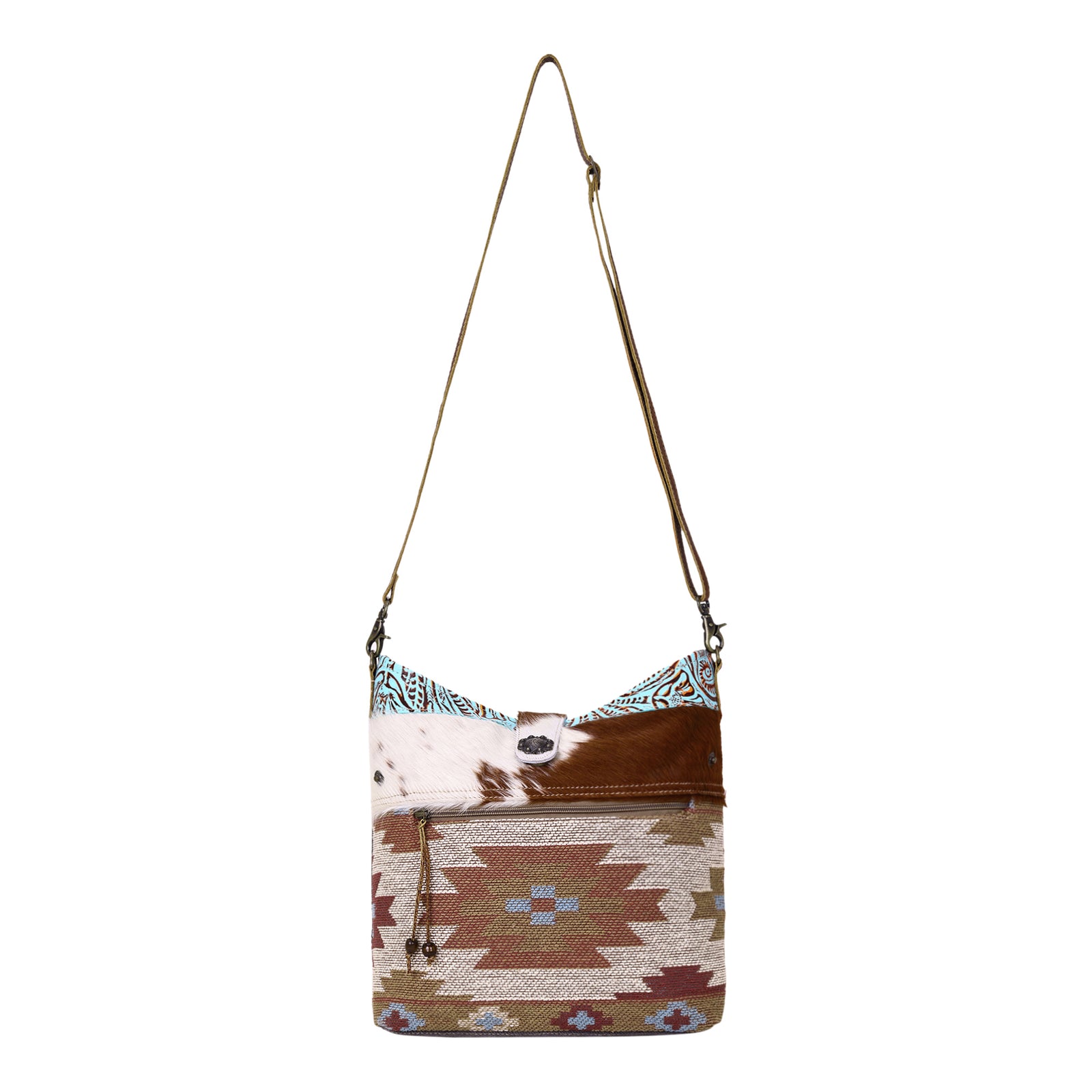 Placid Beige Shoulder Bag