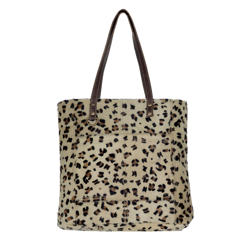 Beachy Leather & Hairon Bag