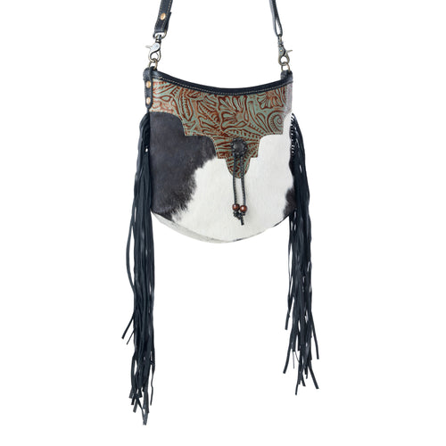 Configure Leather & Hairon Bag
