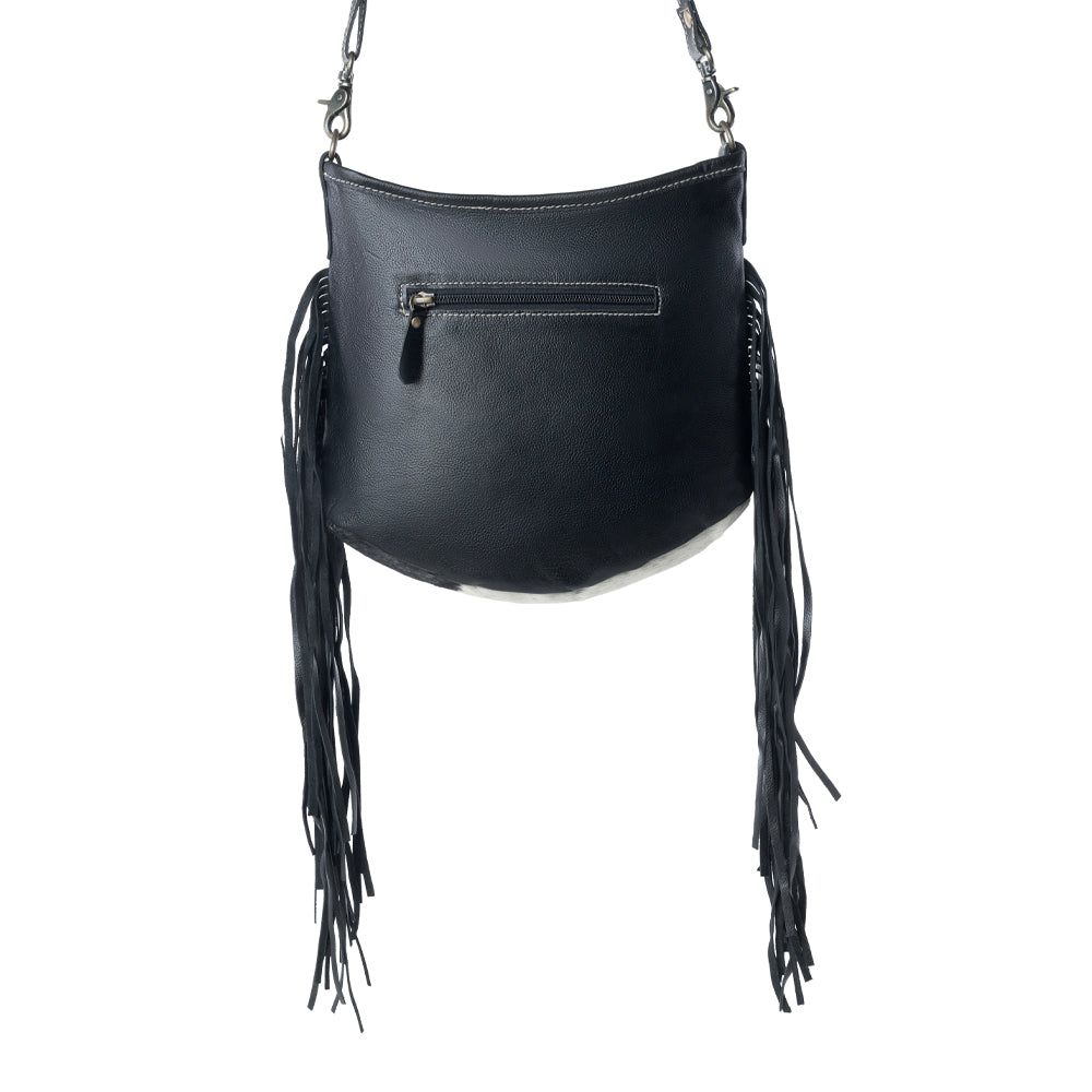 Configure Leather & Hairon Bag