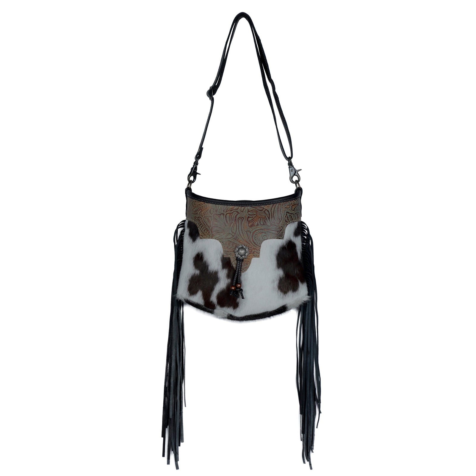 Configure Leather & Hairon Bag
