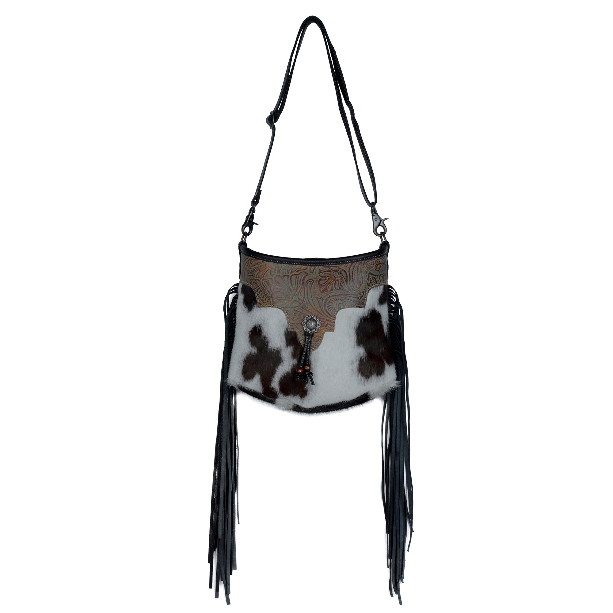 Configure Leather & Hairon Bag