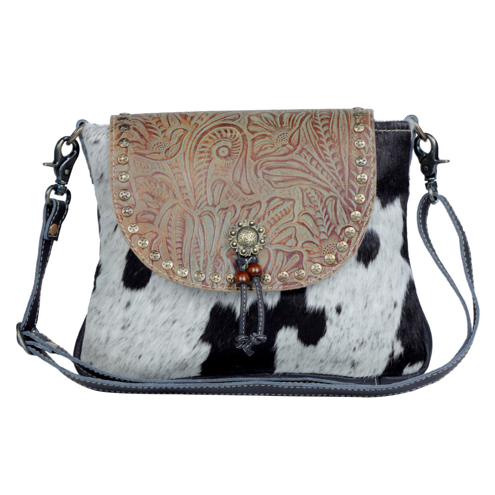 Steamy Leather & Hairon Bag