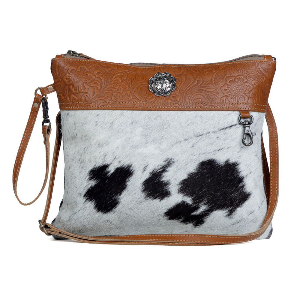 Angelic Canvas & Hairon Bag
