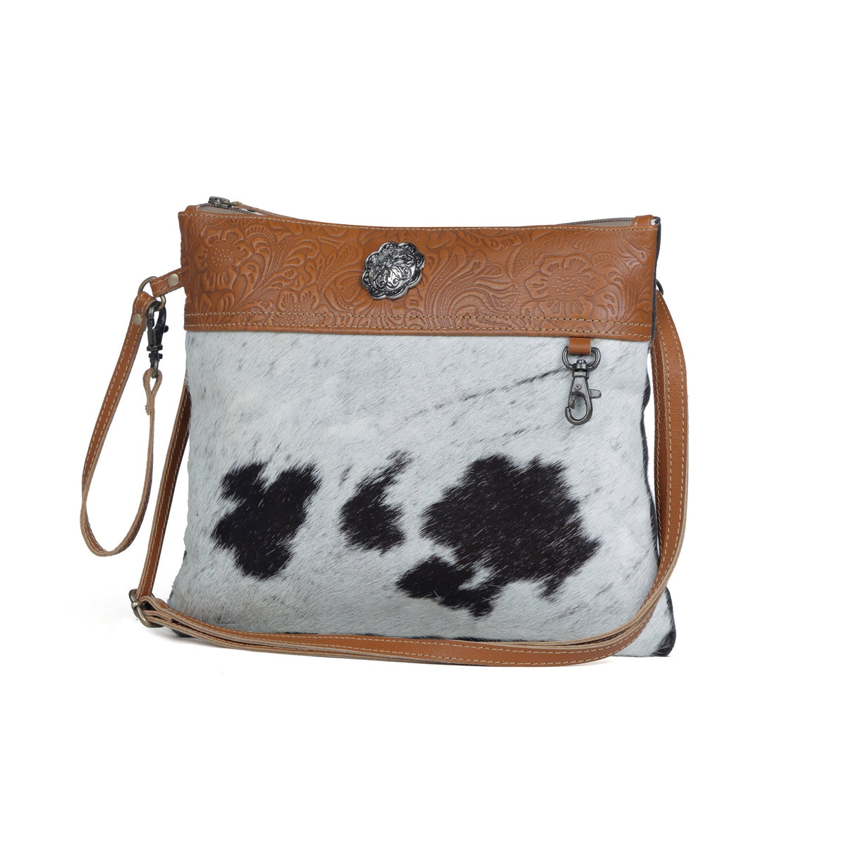 Angelic Canvas & Hairon Bag