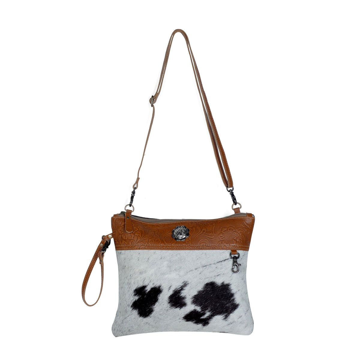 Angelic Canvas & Hairon Bag
