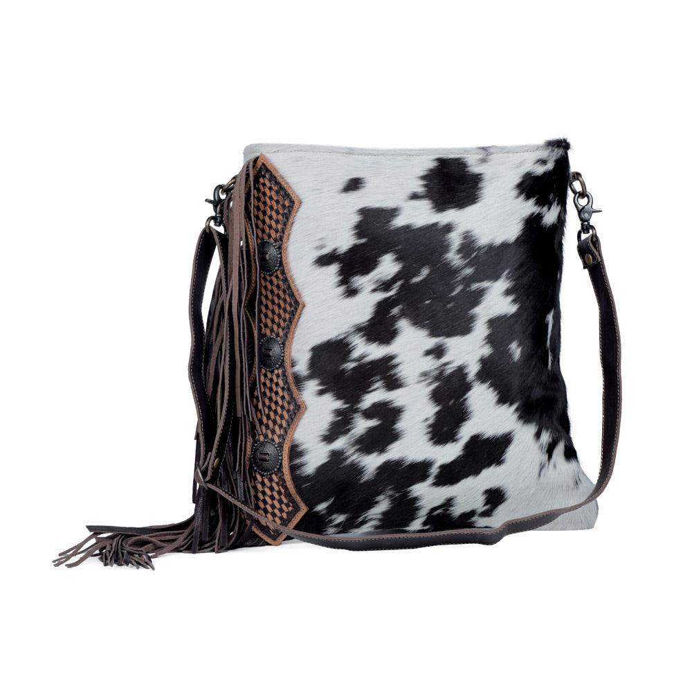 Folksy  Hand-Tooled Bag