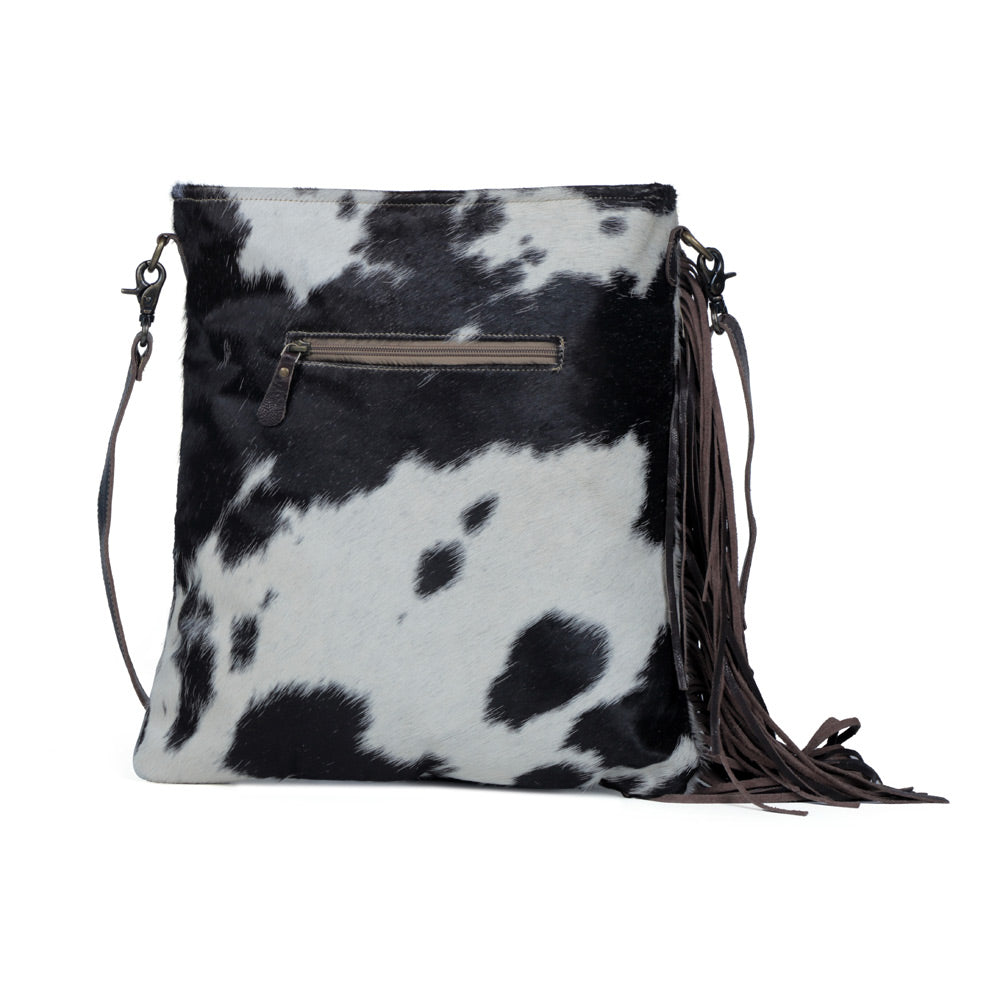 Folksy  Hand-Tooled Bag