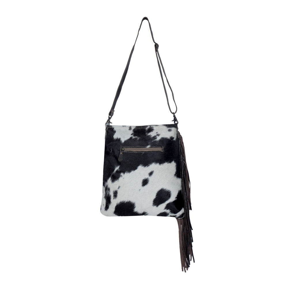 Folksy  Hand-Tooled Bag