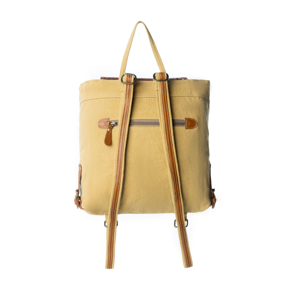 Lucent Backpack  Hand-Tooled Bag.