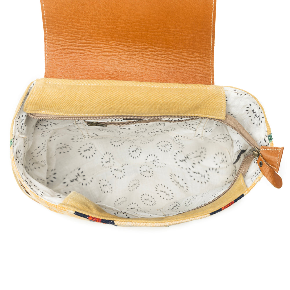 Lucent Backpack  Hand-Tooled Bag.