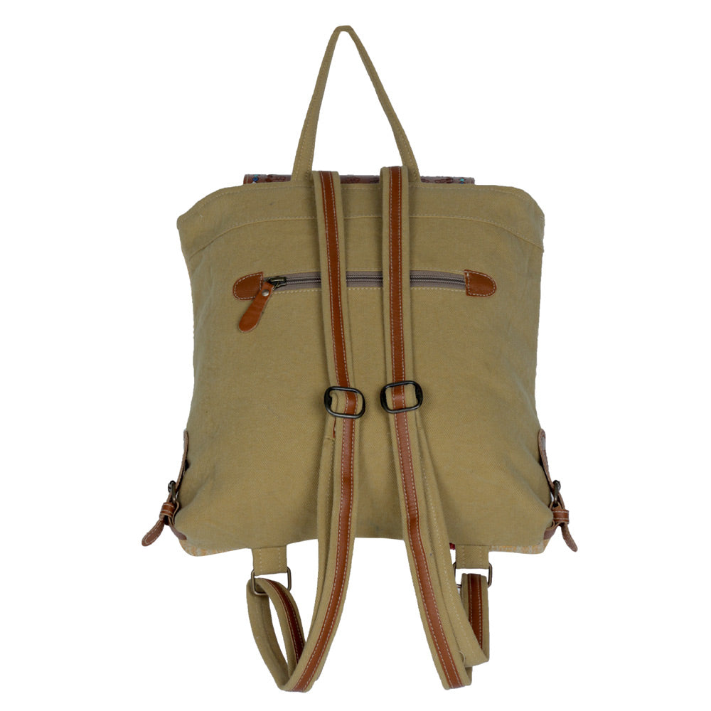 Lucent Backpack  Hand-Tooled Bag.