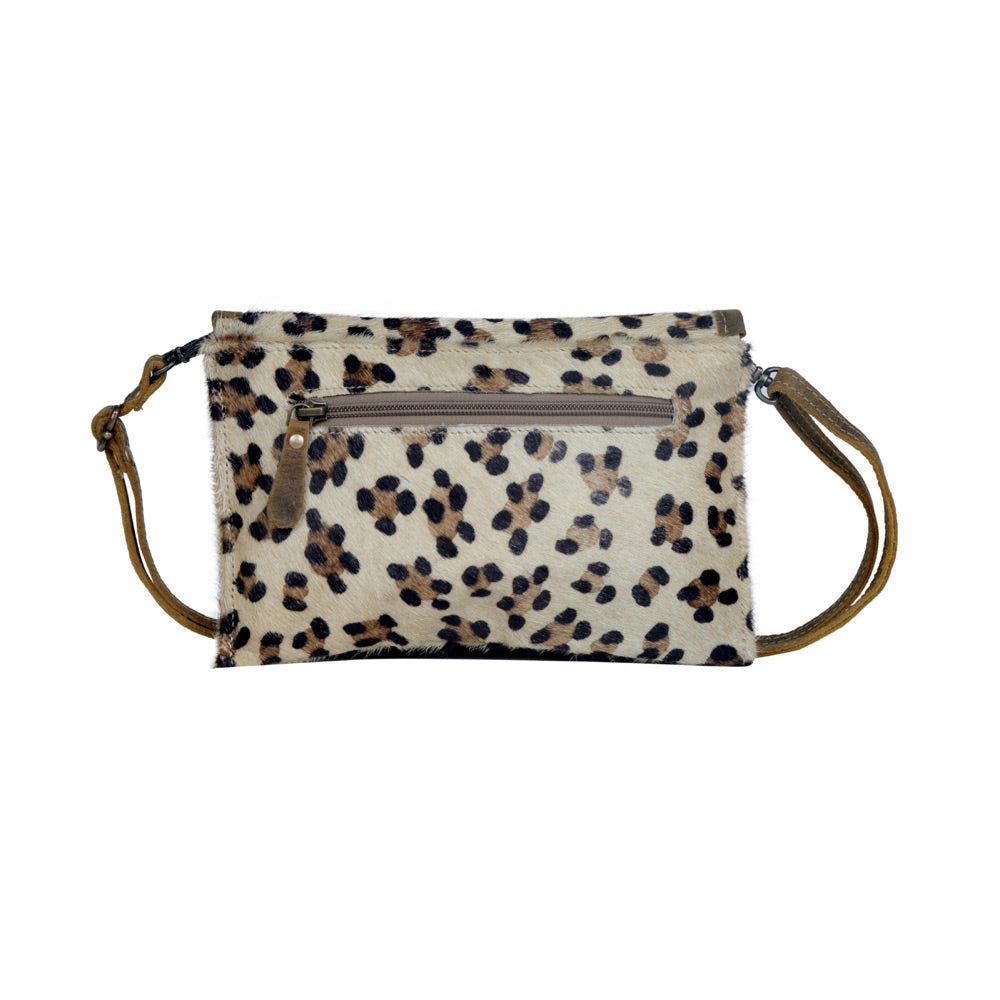 Resplendant Leather & Hairon Bag