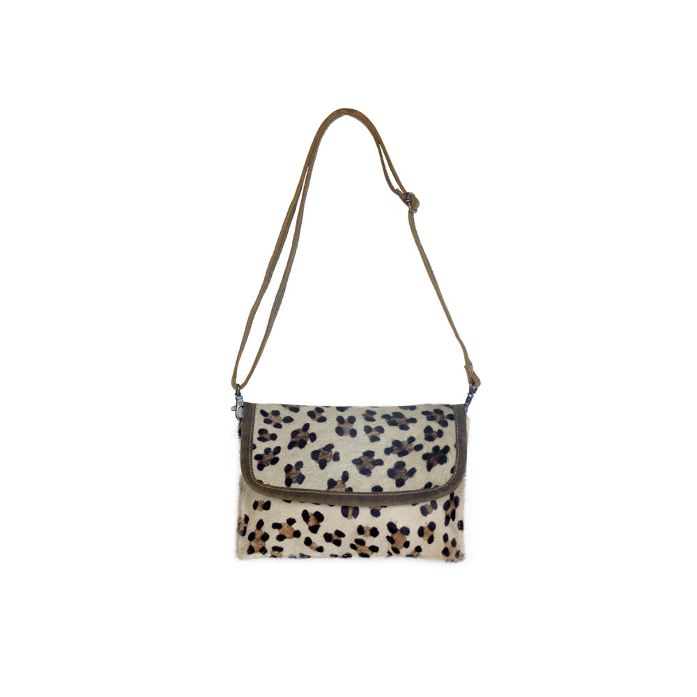 Resplendant Leather & Hairon Bag
