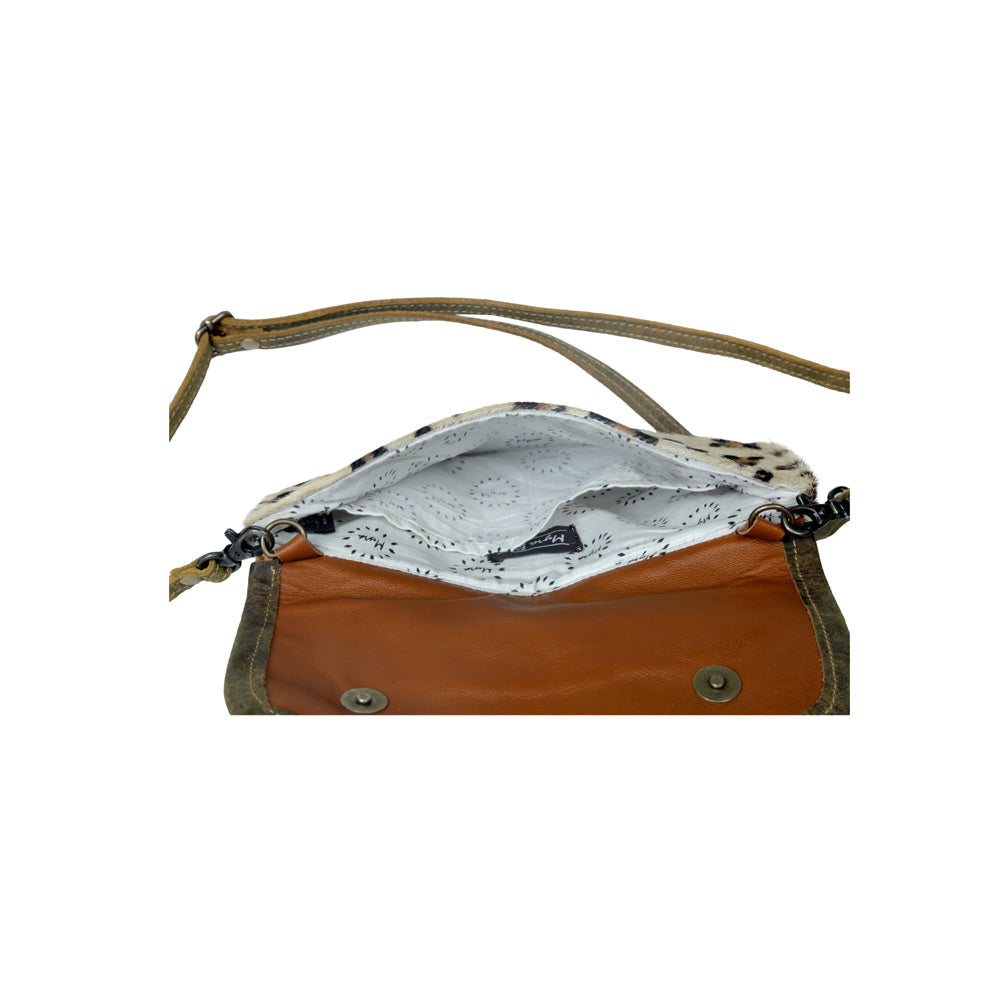 Resplendant Leather & Hairon Bag