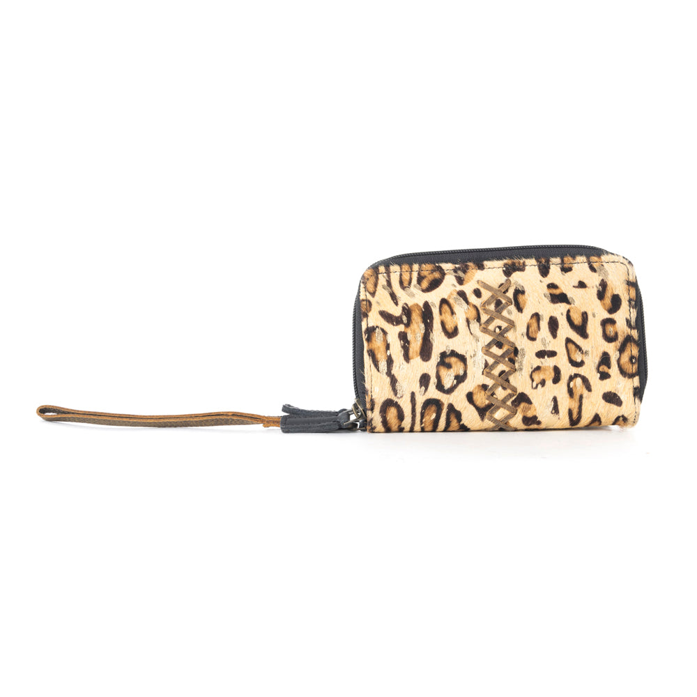 Golden Grab Wallet