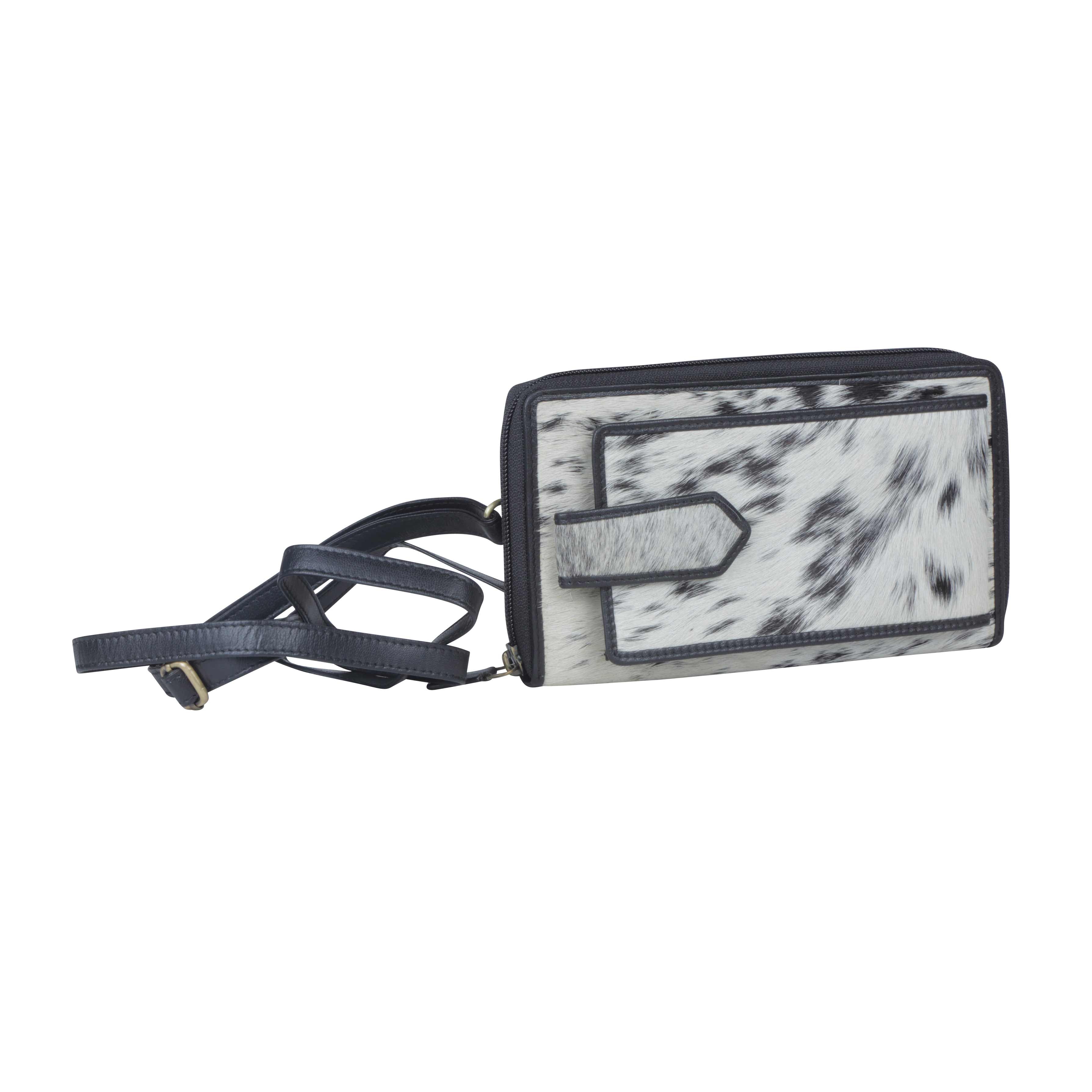 Muted Shades Phone Holder Wallet