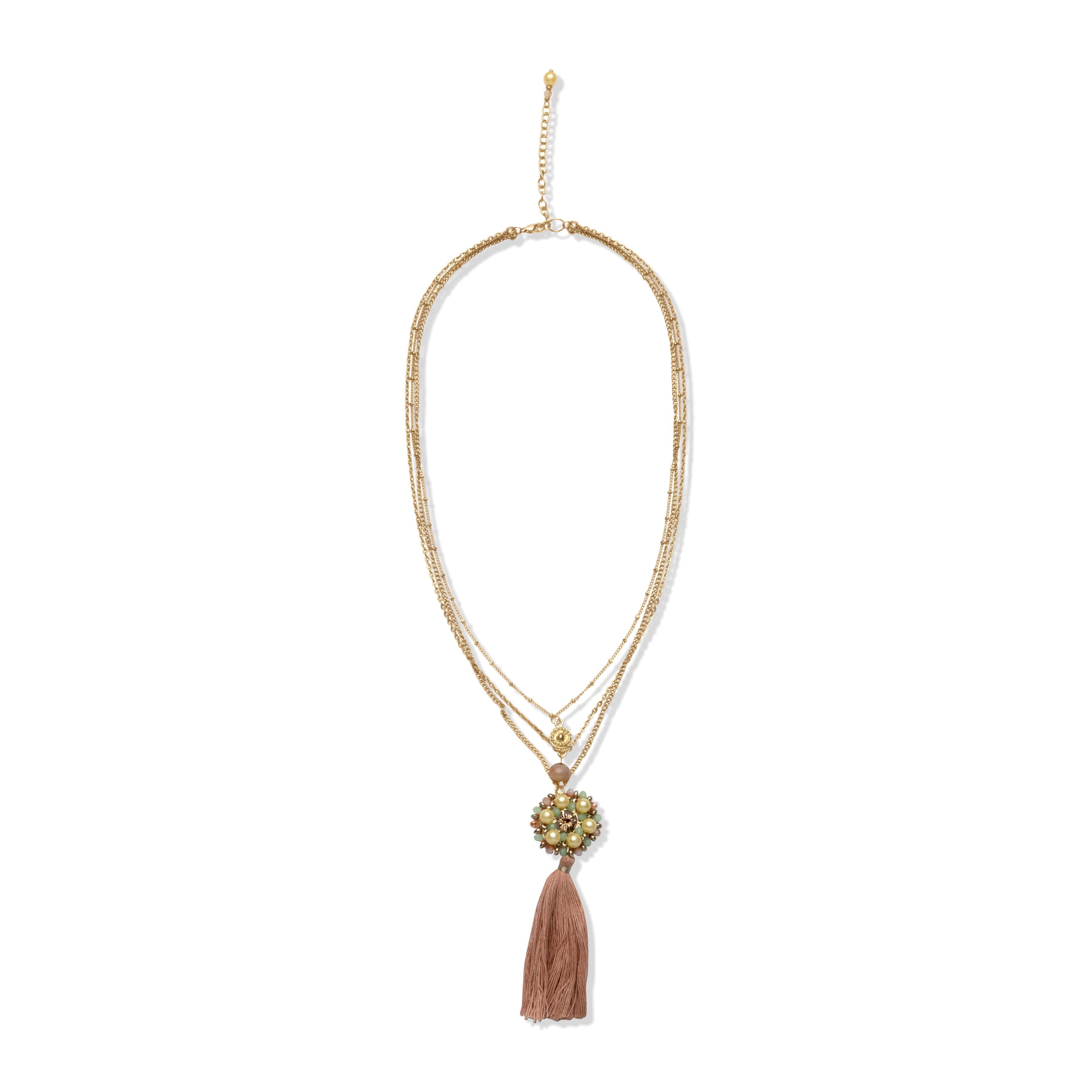 Tassely Affair NECKLACE