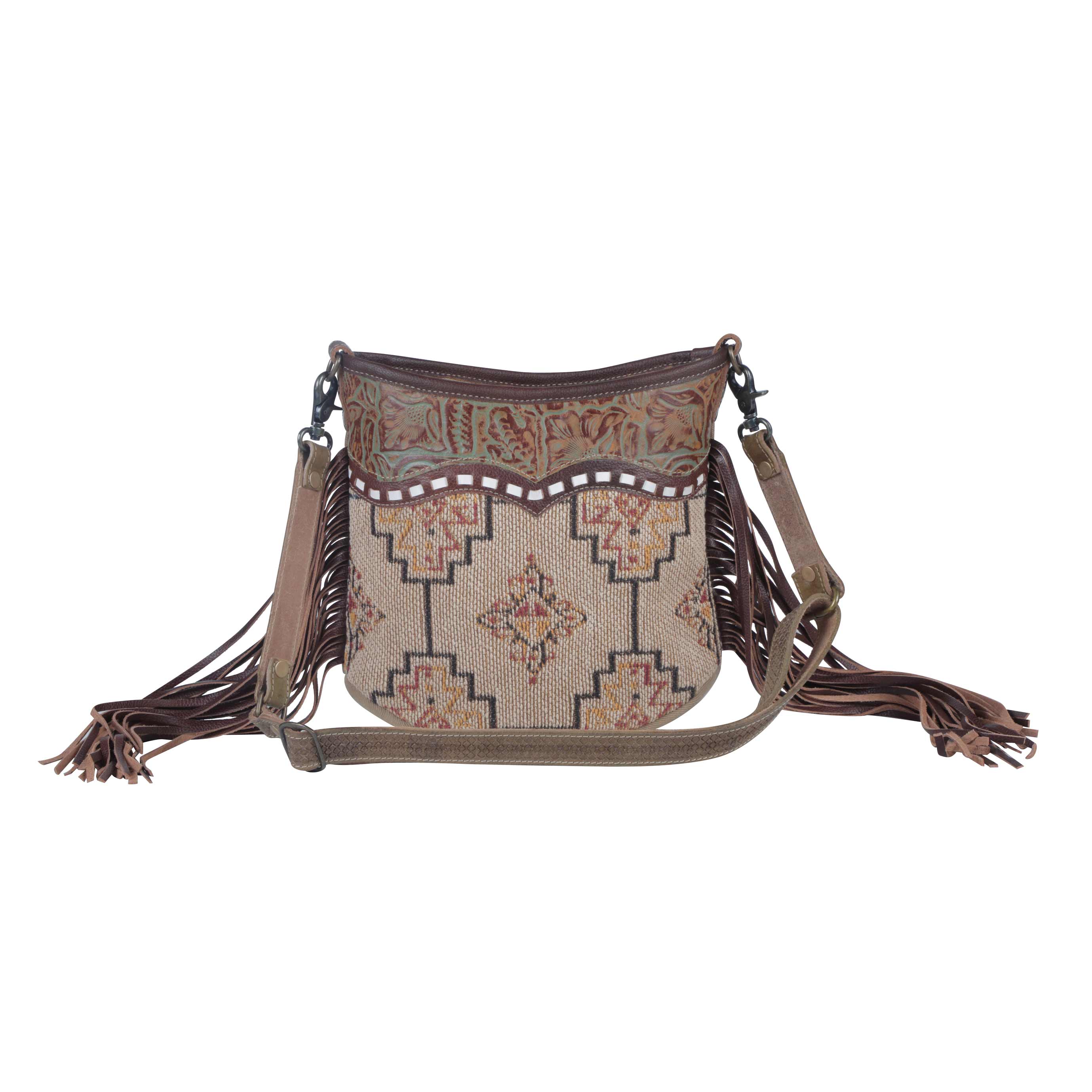 Misty Brown  Shoulder  Bag