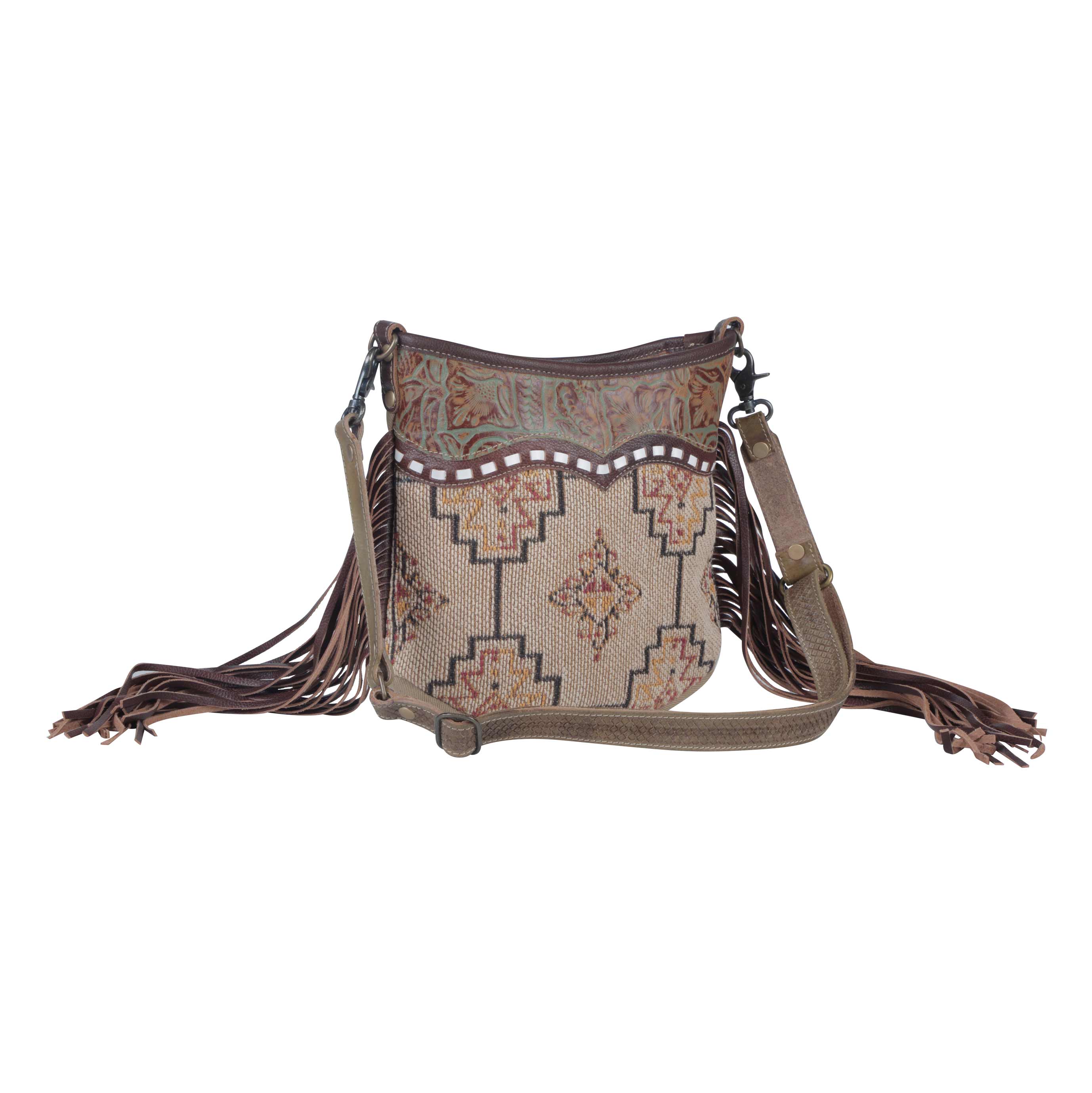 Misty Brown  Shoulder  Bag