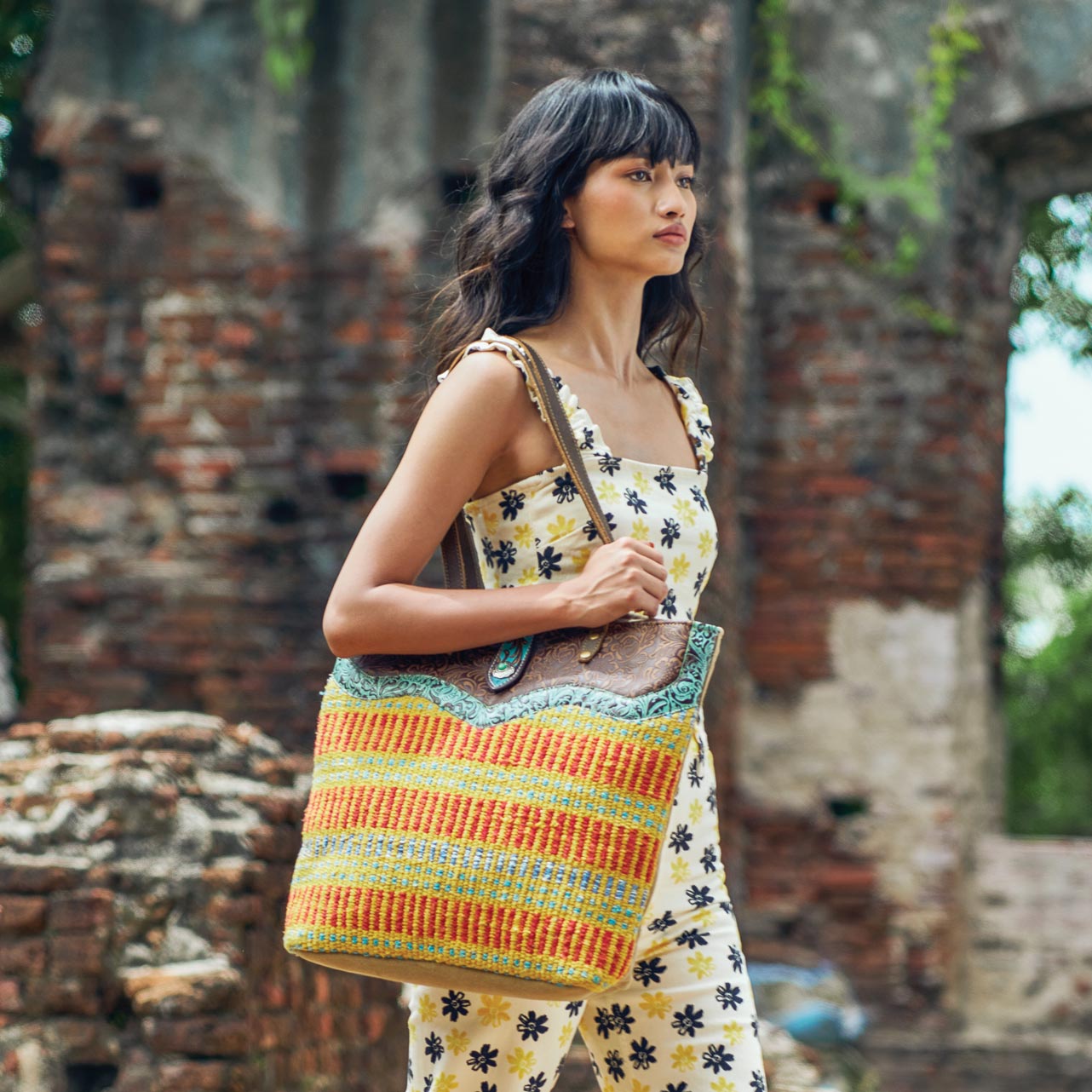 Lemon Tree Tote Bag.