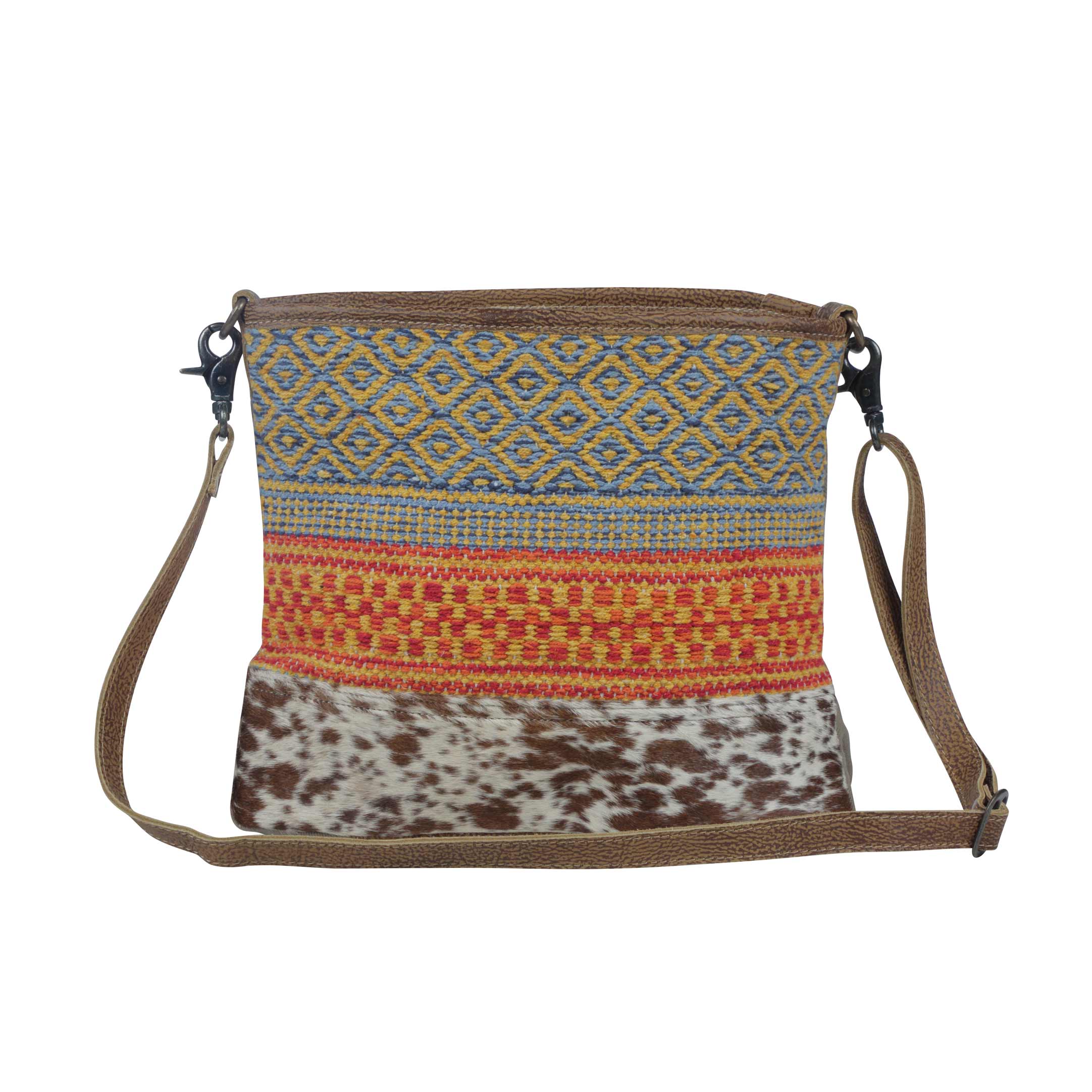 Rhythmic Hues Shoulder Bag