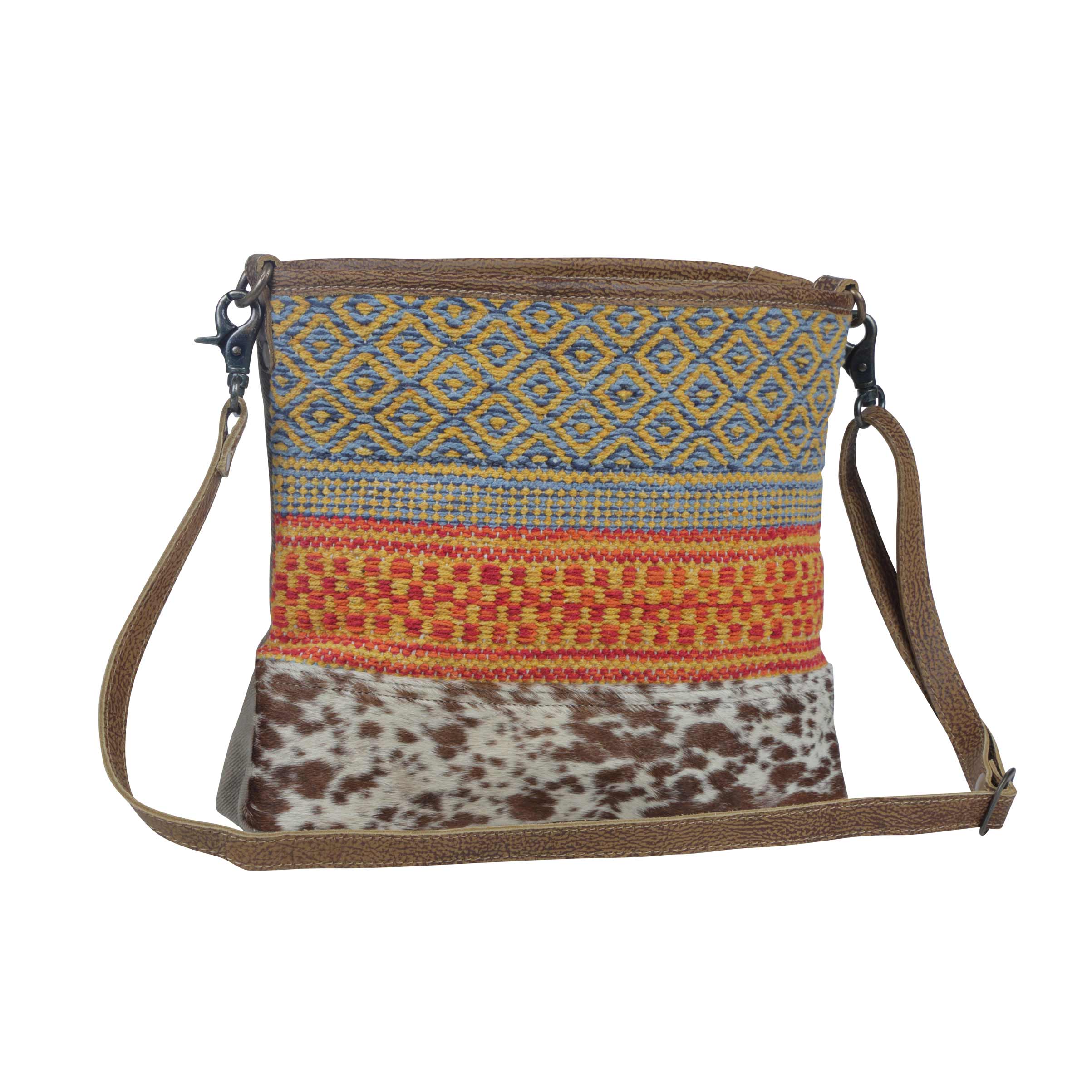 Rhythmic Hues Shoulder Bag