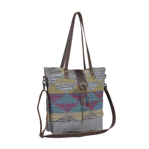 Muted Cones Shoulder Bag