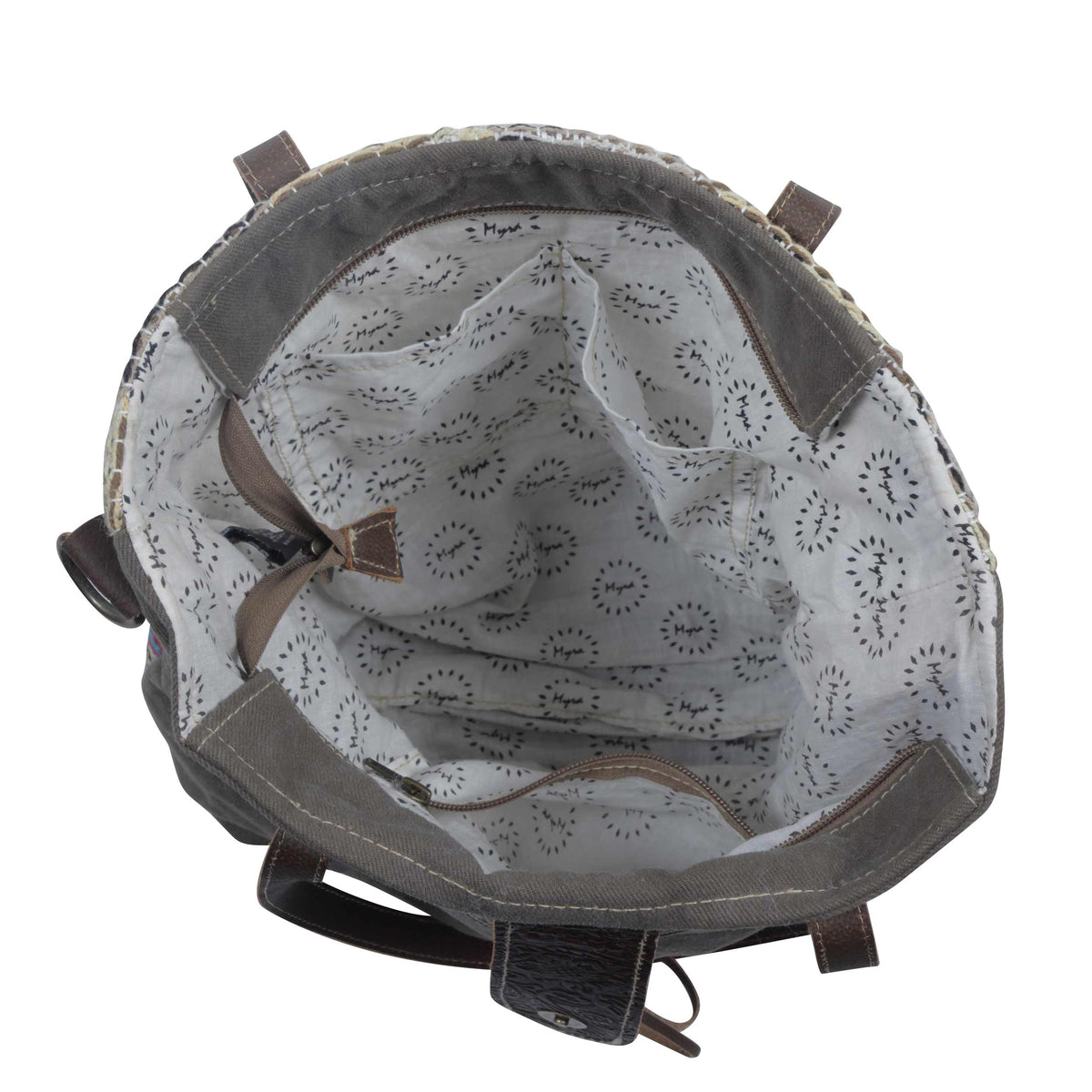 Muted Cones Shoulder Bag