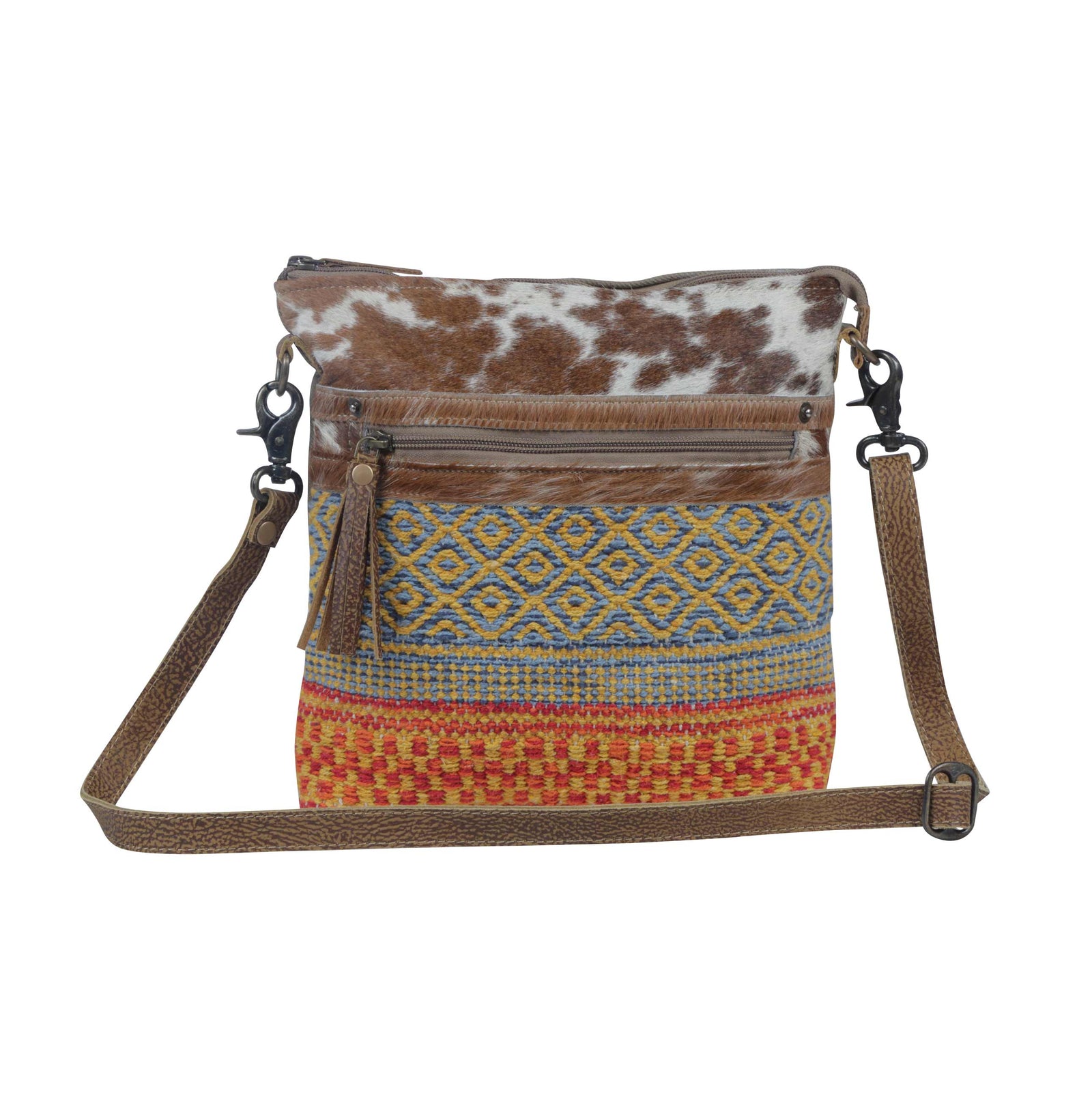 Multi-Speckled  Small & Crossbody Bag