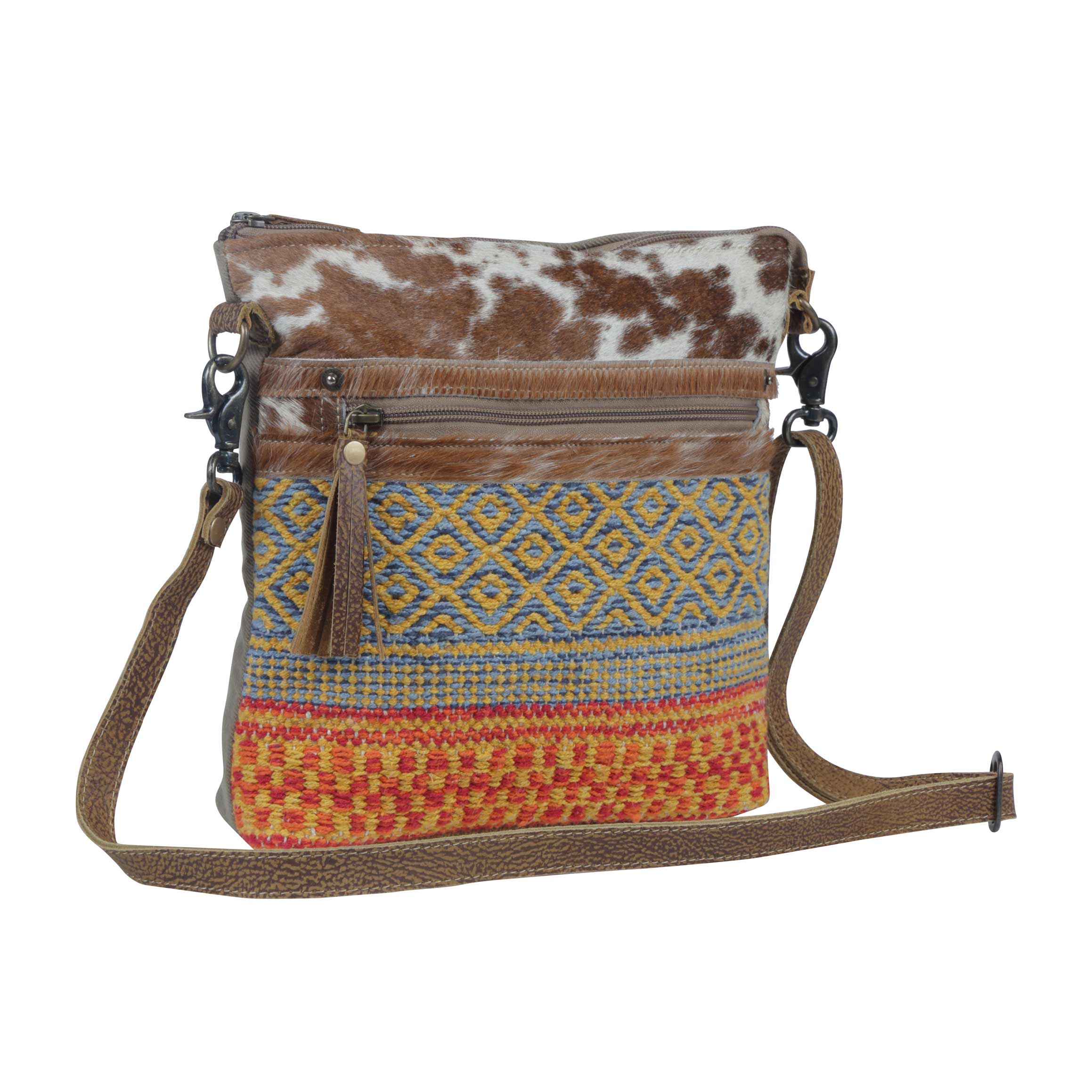 Multi-Speckled  Small & Crossbody Bag
