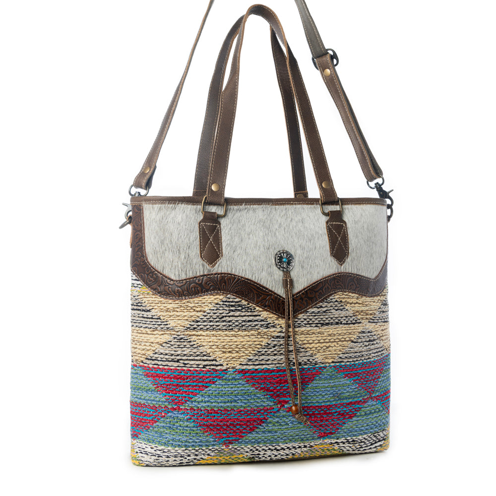 Prismatic Tones  Shoulder Bag