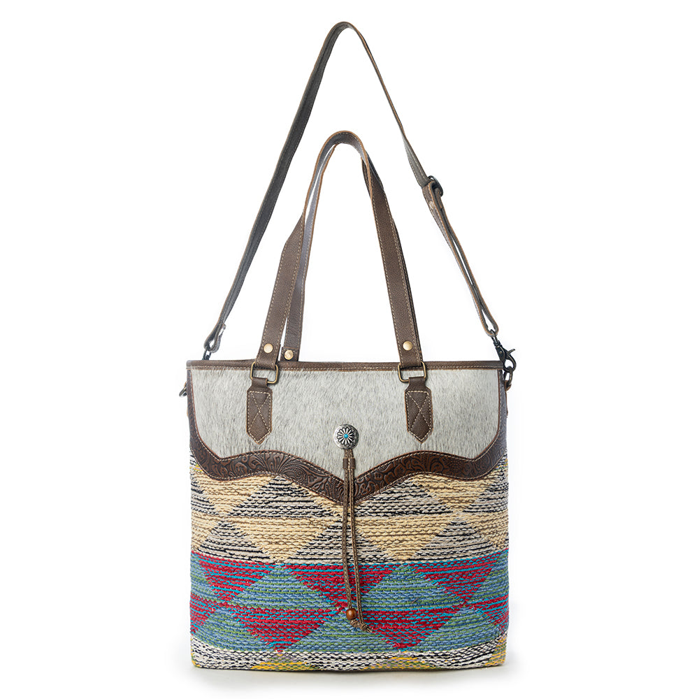 Prismatic Tones  Shoulder Bag