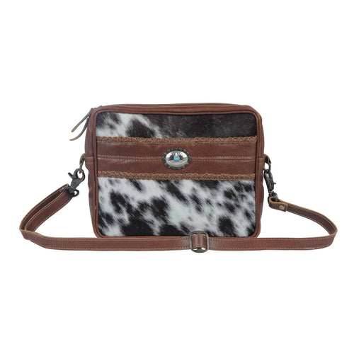 Silvi Leather & Hairon Bag