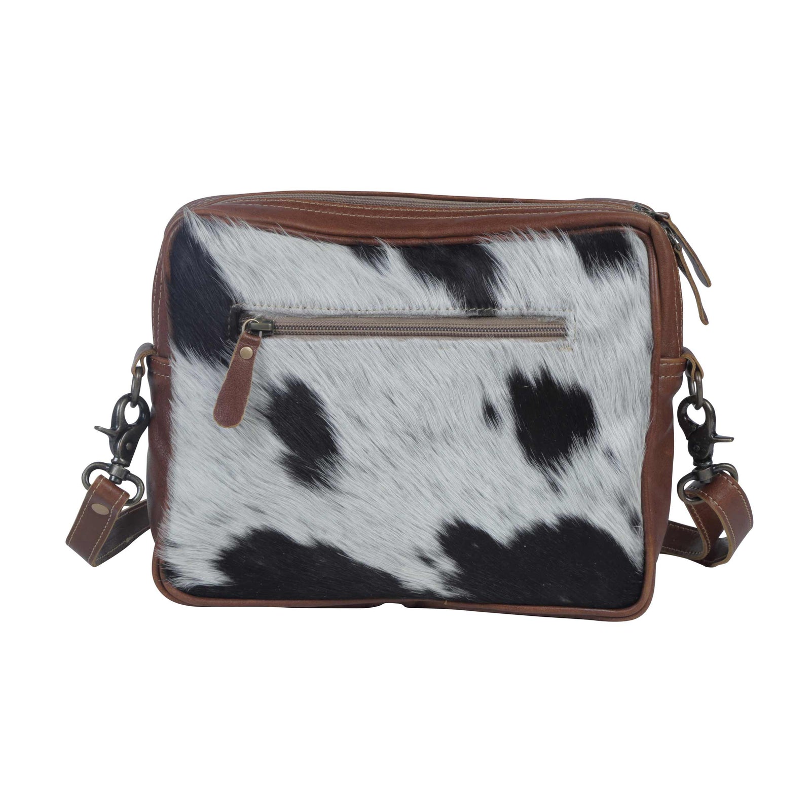 Silvi Leather & Hairon Bag