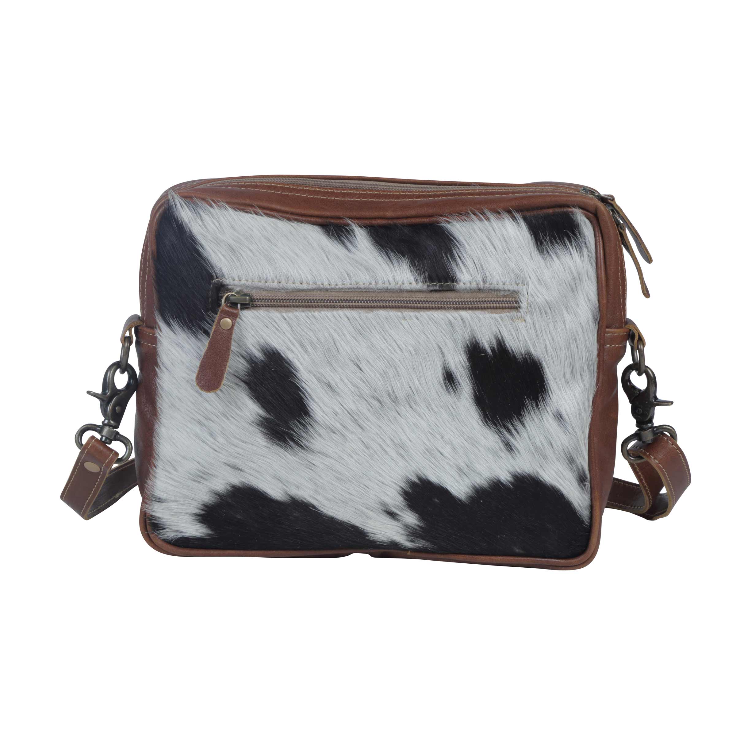 Silvi Leather & Hairon Bag