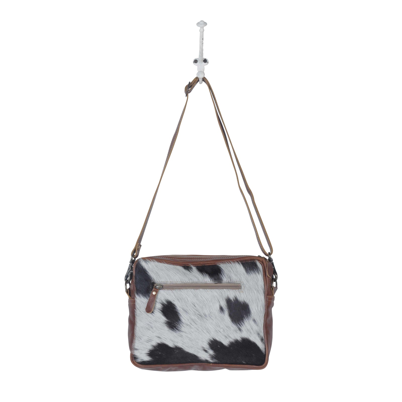 Silvi Leather & Hairon Bag