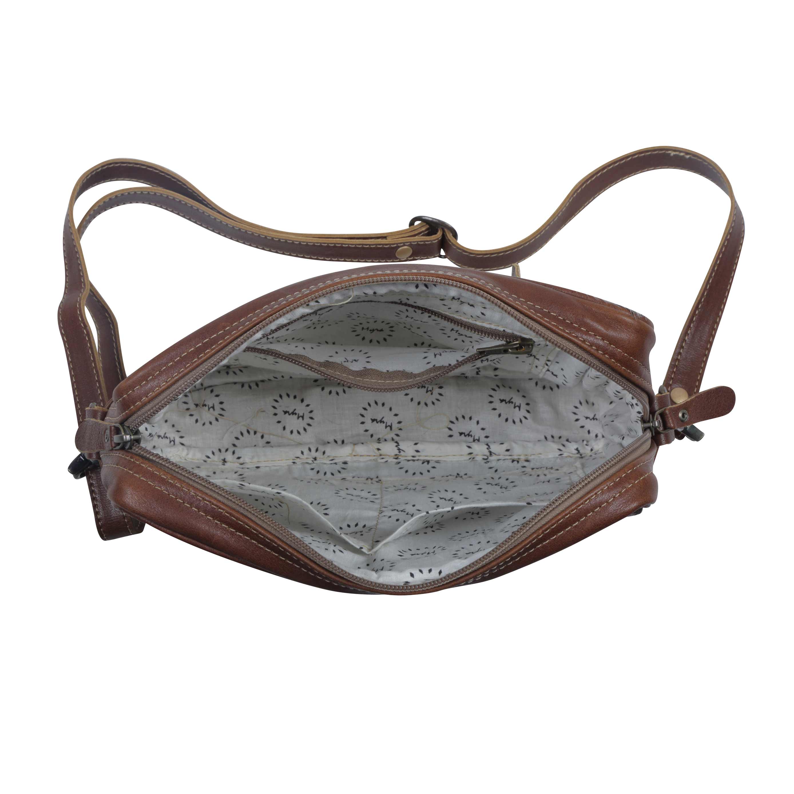 Silvi Leather & Hairon Bag