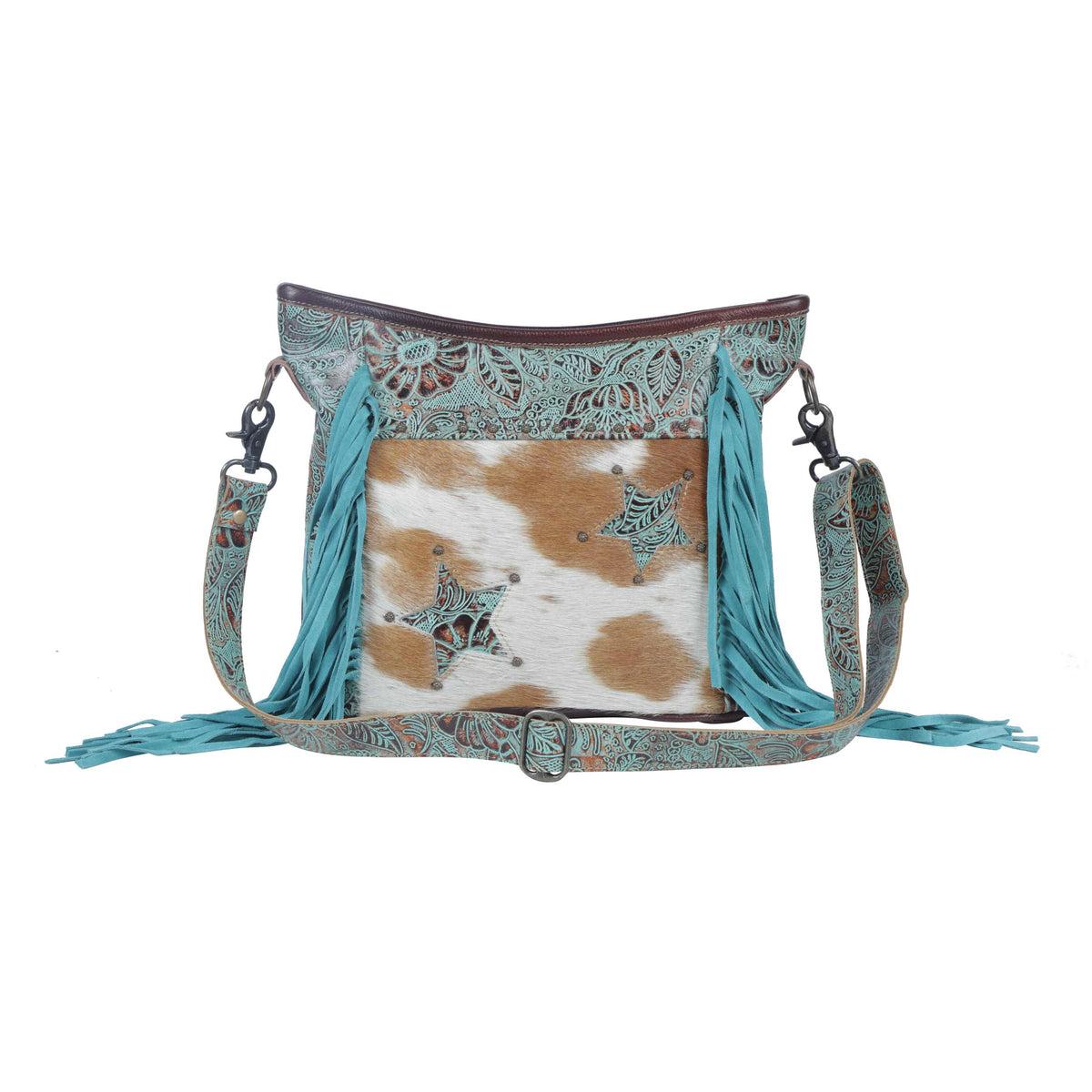 Luminous Turquoise  Concealed Bag