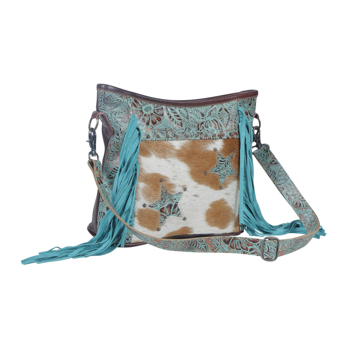 Luminous Turquoise  Concealed Bag