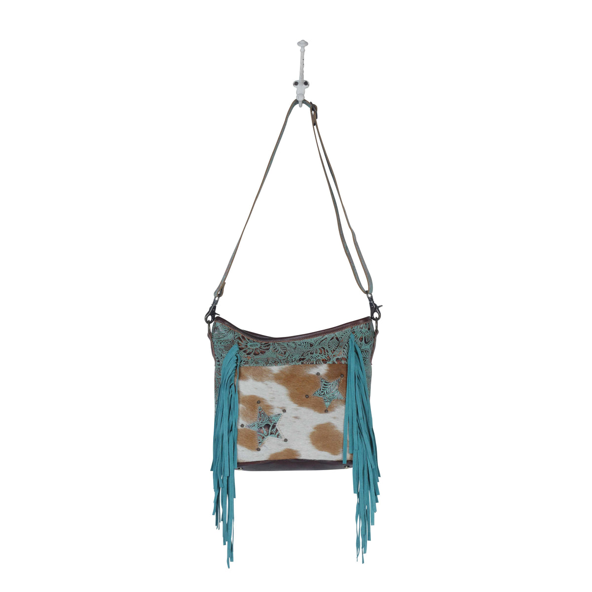 Luminous Turquoise  Concealed Bag