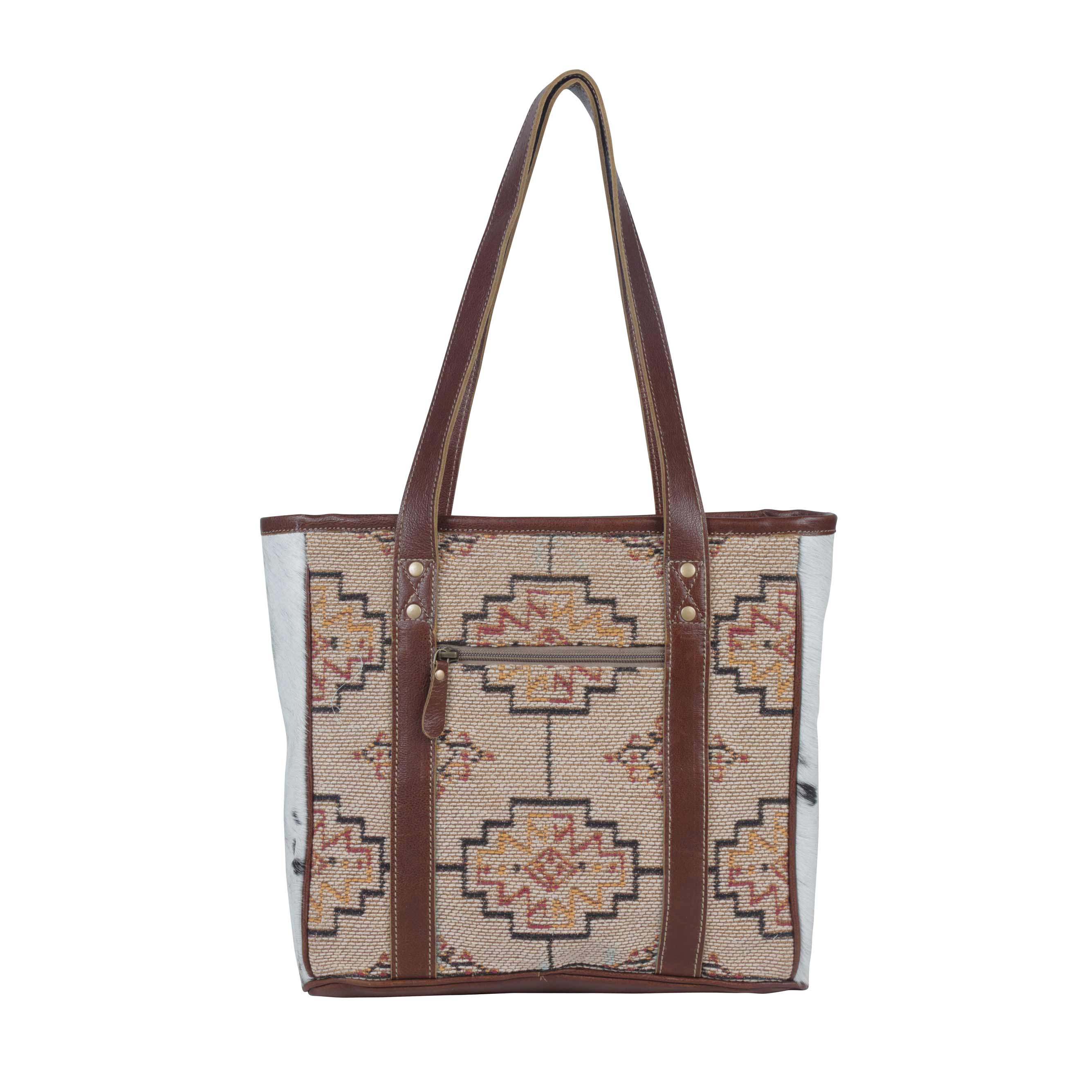 Sculptural Tote Bag