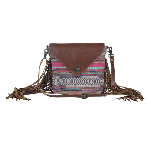 Vibrant Laces Shoulder Bag