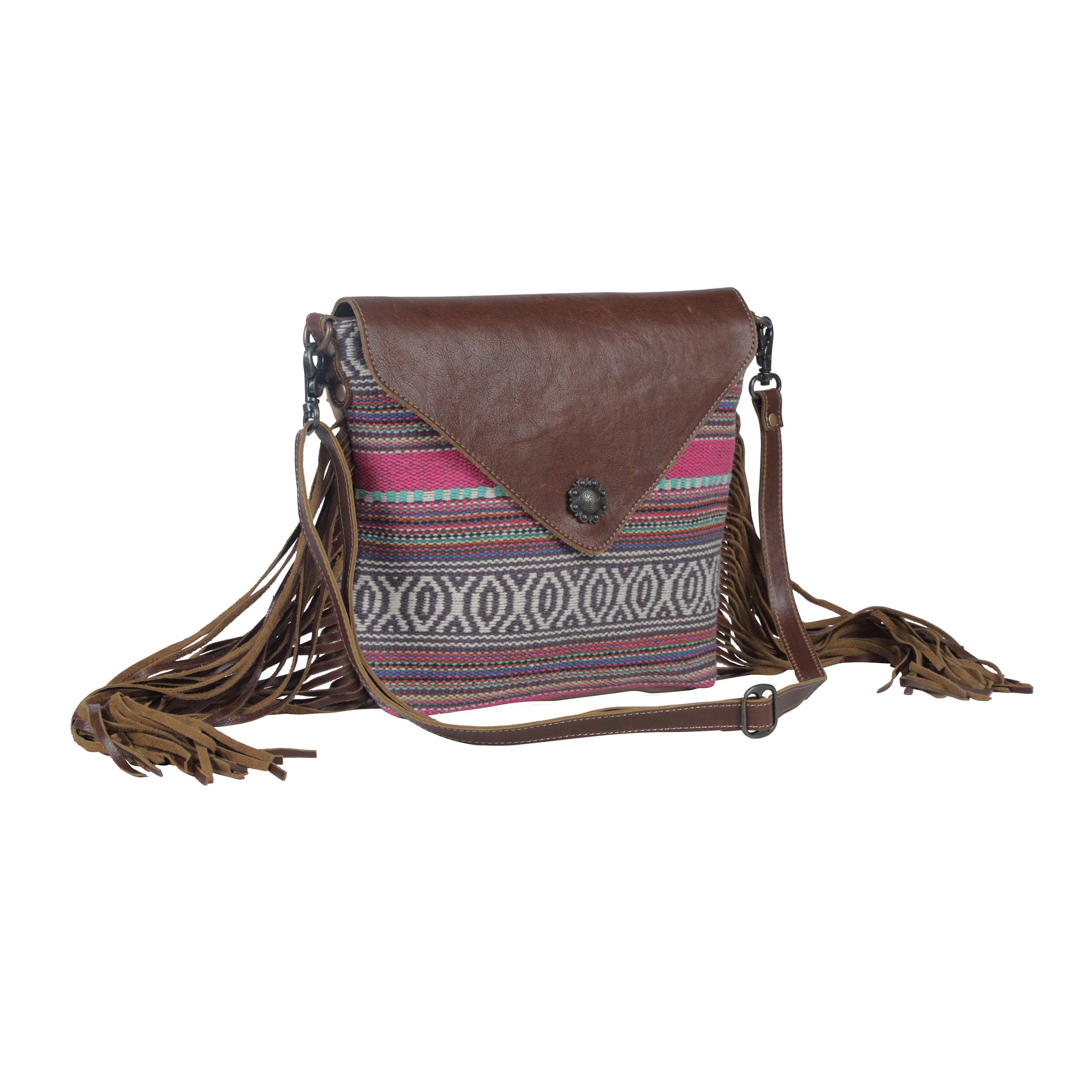 Vibrant Laces Shoulder Bag