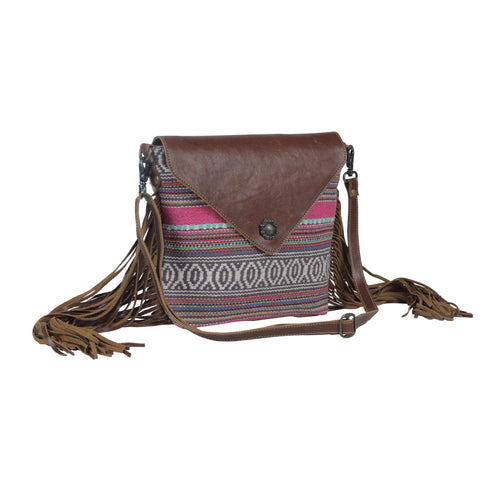 Vibrant Laces Shoulder Bag