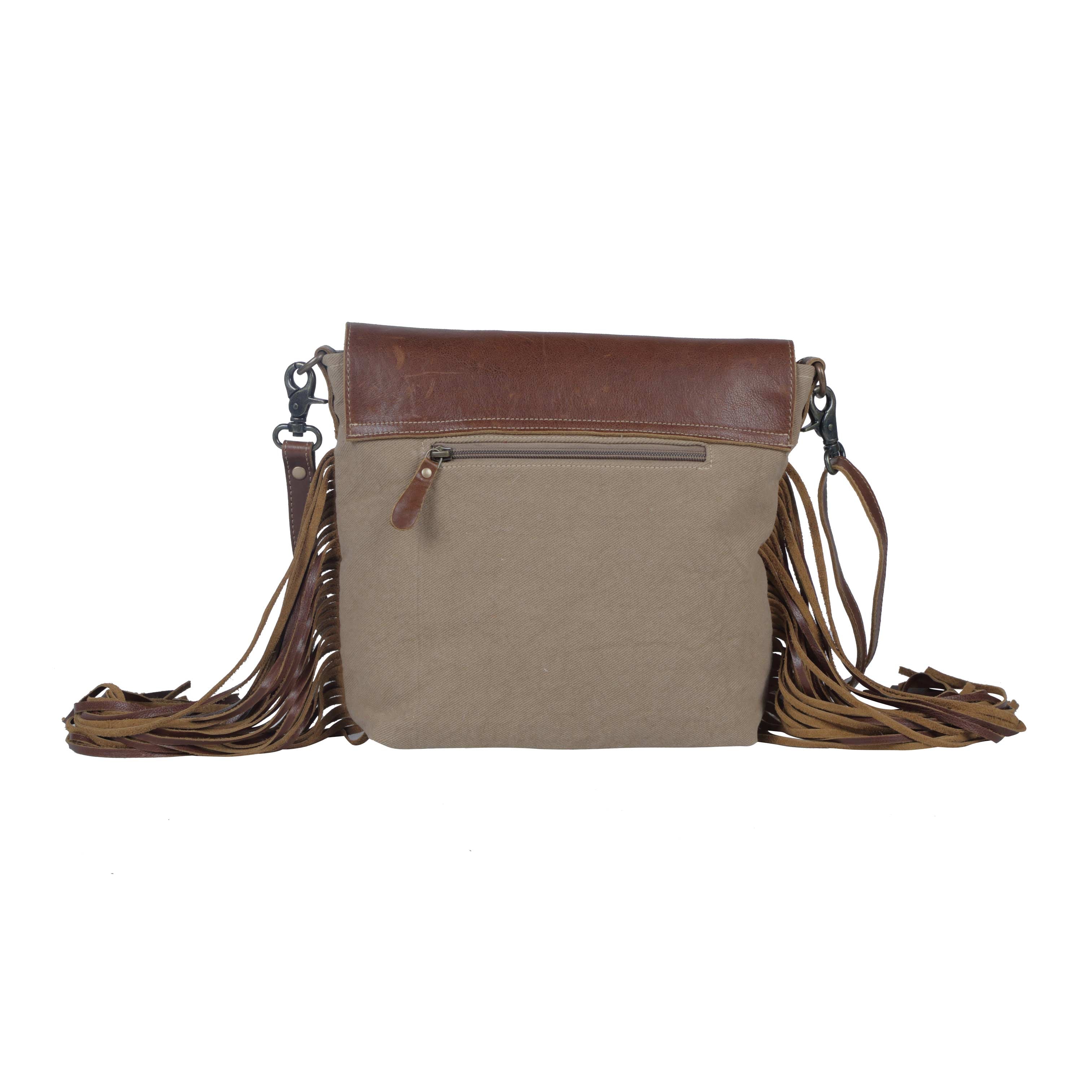 Vibrant Laces Shoulder Bag