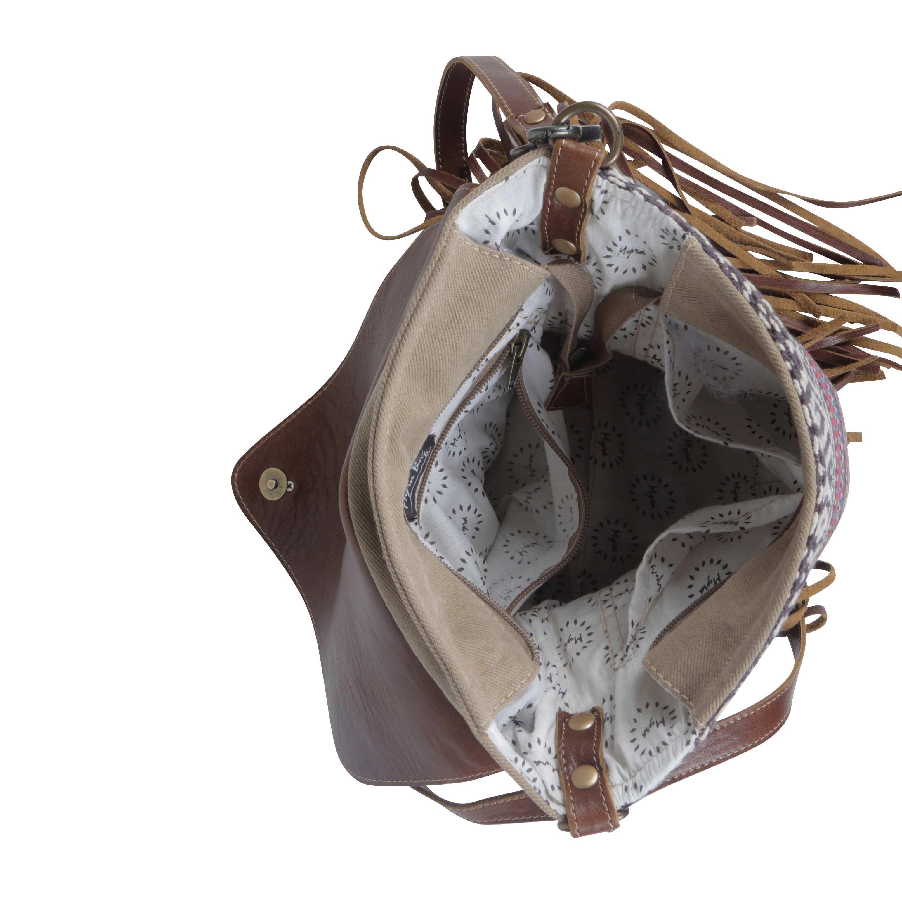 Vibrant Laces Shoulder Bag