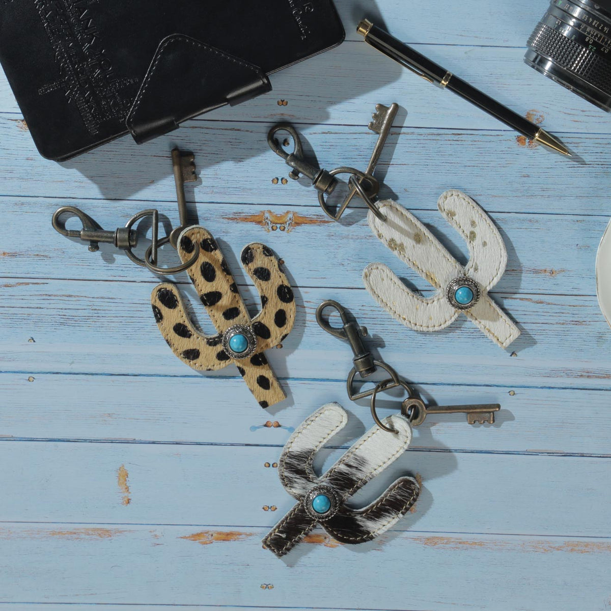 Polka-Dots Key Fob